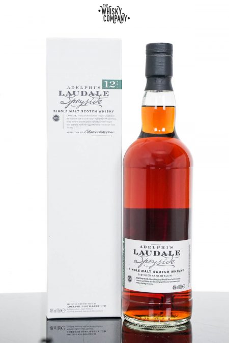 Glen Elgin Laudale Batch 4 Aged 12 Years Single Malt Scotch Whisky - Adelphi (700ml)
