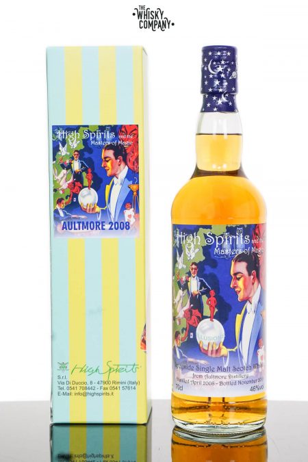 Aultmore 2008 Aged 11 Years Single Malt Scotch Whisky - High Spirits (700ml)