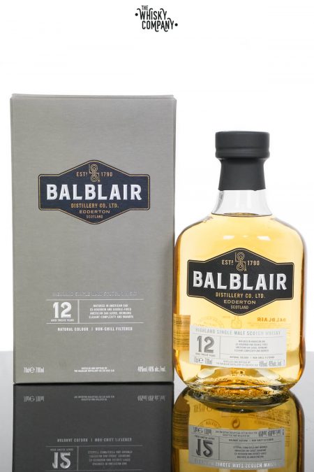 Balblair 12 Years Old Single Malt Scotch Whisky (700ml)