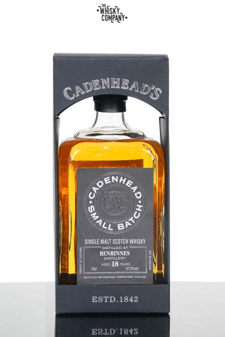 Benrinnes 2000 Aged 18 Years Single Malt Scotch Whisky - Cadenhead's (700ml)