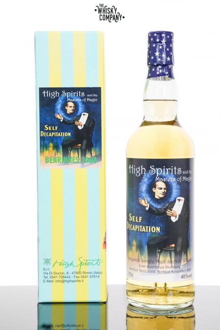 Benrinnes 2008 Aged 11 Years Single Malt Scotch Whisky - High Spirits (700ml)