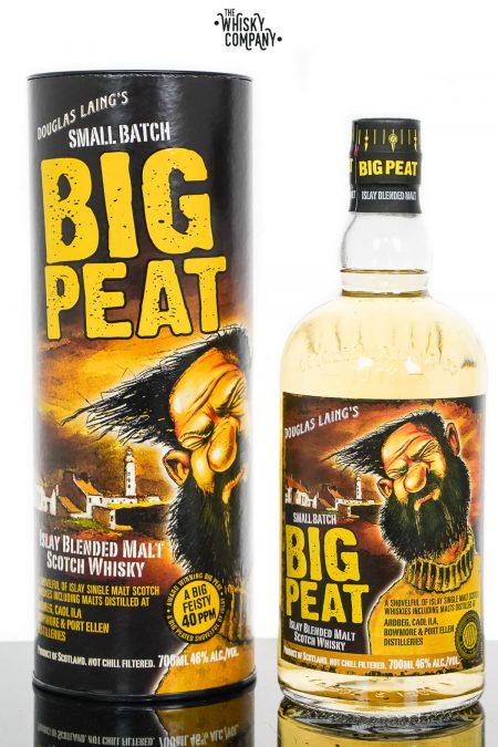 Big Peat Islay Blended Malt Scotch Whisky – Douglas Laing (700ml)
