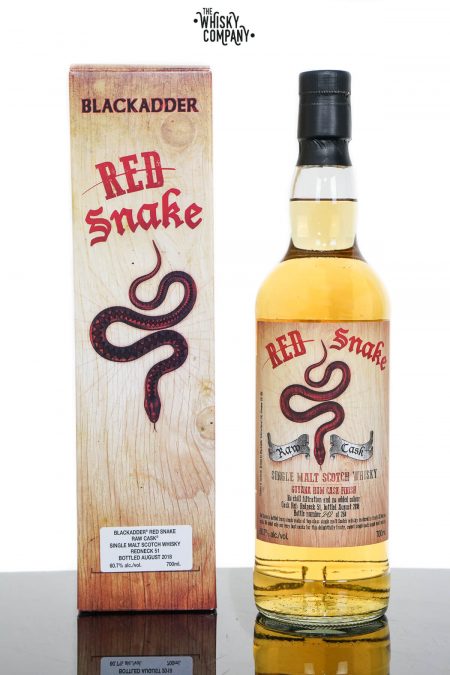 Blackadder Red Snake Raw Cask Single Malt Scotch Whisky - Redneck 51 (700ml)