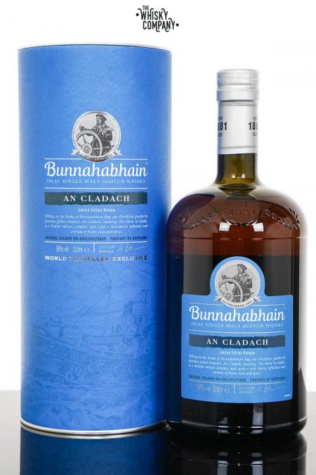 Bunnahabhain An Cladach Islay Single Malt Scotch Whisky (1000ml)