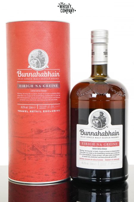 Bunnahabhain Eirigh Na Greine Islay Single Malt Scotch Whisky (1000ml)