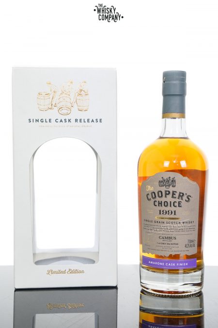 Cambus 1991 Aged 29 Years Single Grain Scotch Whisky - The Cooper's Choice (700ml)