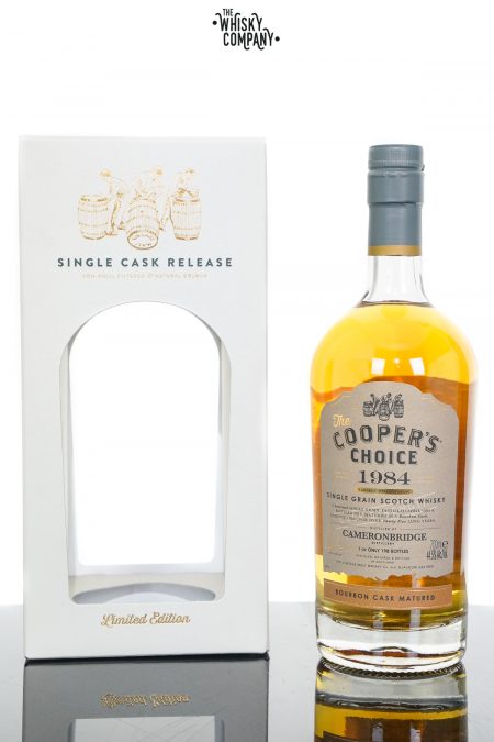 Cameronbridge 1984 Aged 35 Years Single Grain Scotch Whisky - The Cooper's Choice (700ml)