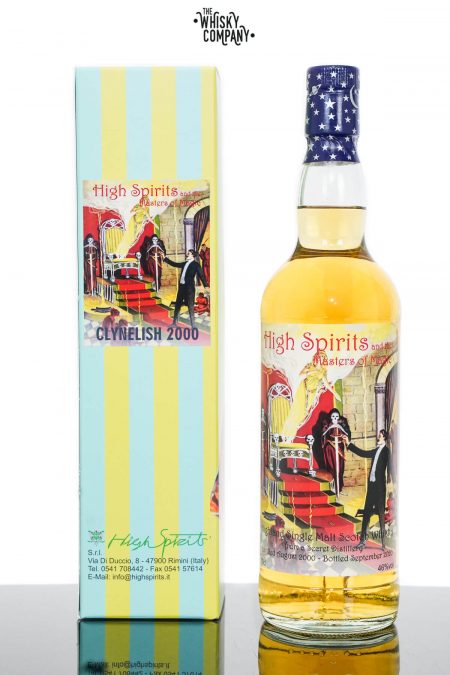 Clynelish 2000 Aged 20 Years Single Malt Scotch Whisky - High Spirits (700ml)