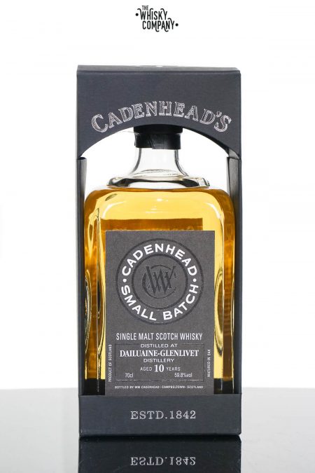 Dailuaine-Glenlivet 2008 Aged 10 Years Single Malt Scotch Whisky - Cadenhead's (700ml)