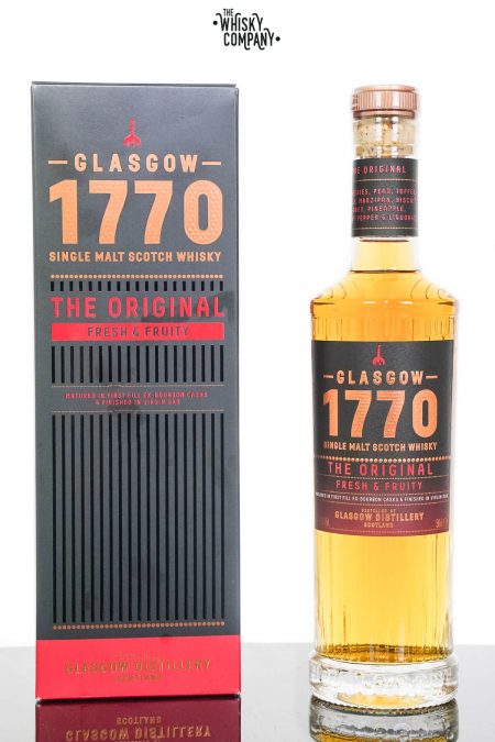 Glasgow 1770 The Original Single Malt Scotch Whisky (500ml)