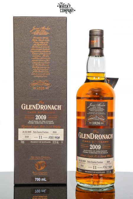 GlenDronach 2009 Aged 11 Years Single Malt Scotch Whisky - Batch 18 Cask No. 2039 (700ml)