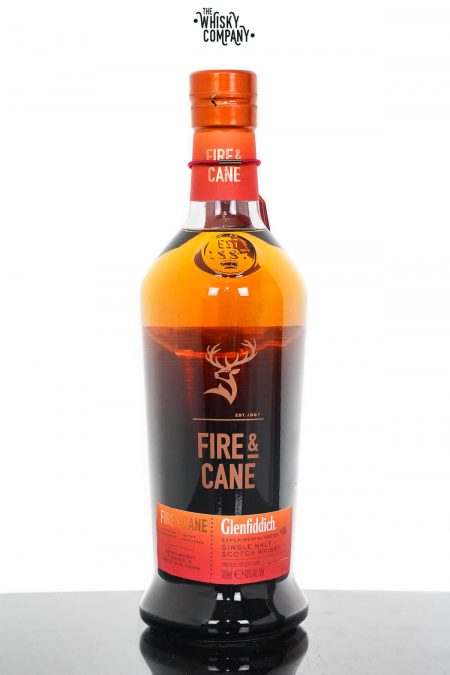 Glenfiddich Fire & Cane Speyside Single Malt Scotch Whisky - Experimental Series (700ml)