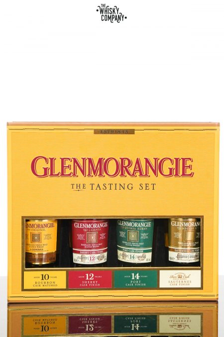 Glenmorangie Single Malt Whisky Tasting Set - 4 x 100ml