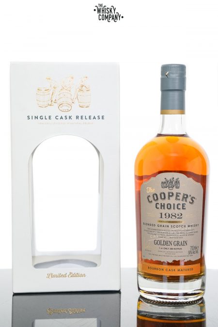 Golden Grain 1982 Aged 36 Years Single Grain Scotch Whisky - The Cooper's Choice (700ml)