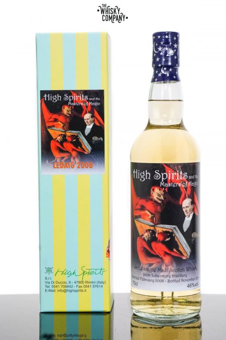 Ledaig 2008 Aged 11 Years Single Malt Scotch Whisky - High Spirits (700ml)