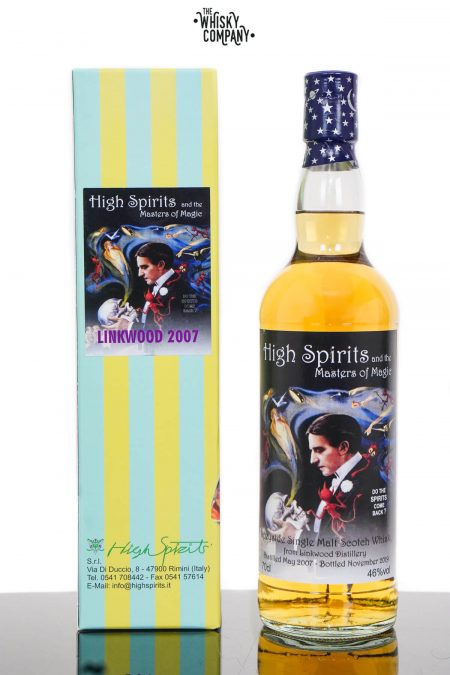 Linkwood 2007 Aged 12 Years Single Malt Scotch Whisky - High Spirits (700ml)