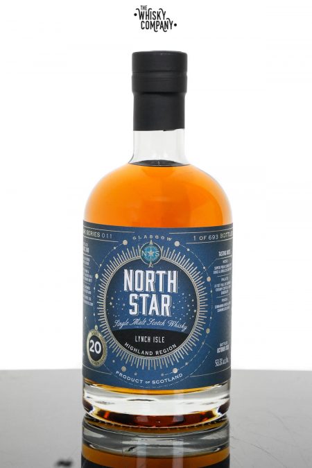 Lynch Isle 2000 Aged 20 Years Single Malt Scotch Whisky - North Star (700ml)
