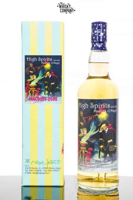 MacDuff 2008 Aged 11 Years Single Malt Scotch Whisky - High Spirits (700ml)