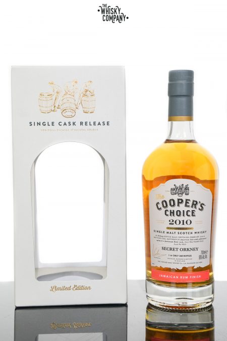 Secret Orkney 2010 Aged 10 Years Single Malt Scotch Whisky - The Cooper's Choice (700ml)