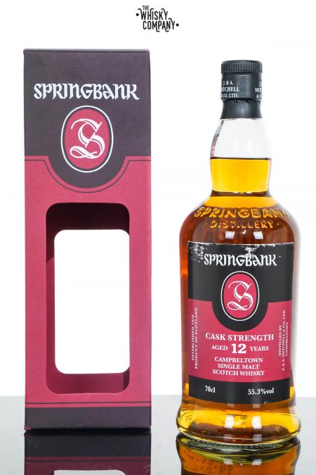 Springbank 12 Years Old Cask Strength Single Malt Scotch Whisky - 2020 Release (700ml)