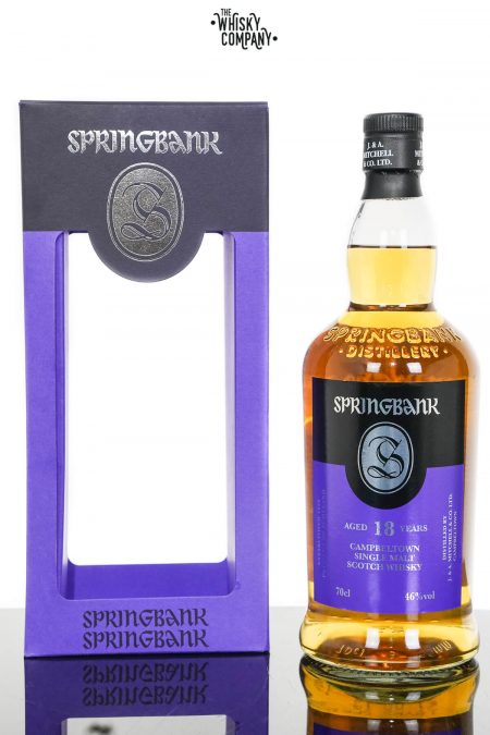 Springbank 18 Years Old Campbeltown Single Malt Scotch Whisky (700ml)