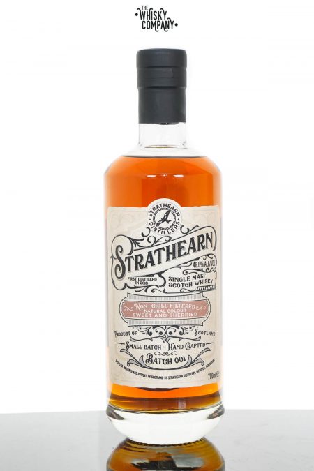 Strathearn Highland Single Malt Scotch Whisky - Batch 001 (700ml)