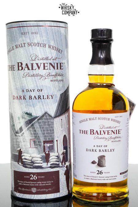 Balvenie Stories A Day of Dark Barley 26 Years Old Single Malt Scotch Whisky (700ml)