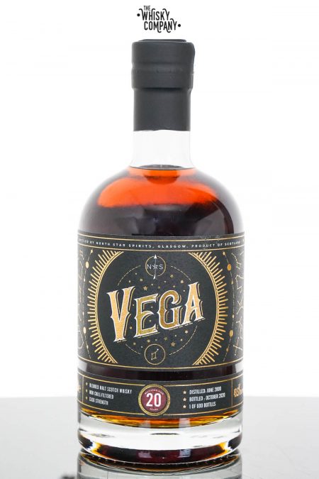 Vega Aged 20 Years Blended Scotch Malt Whisky - North Star (700ml)