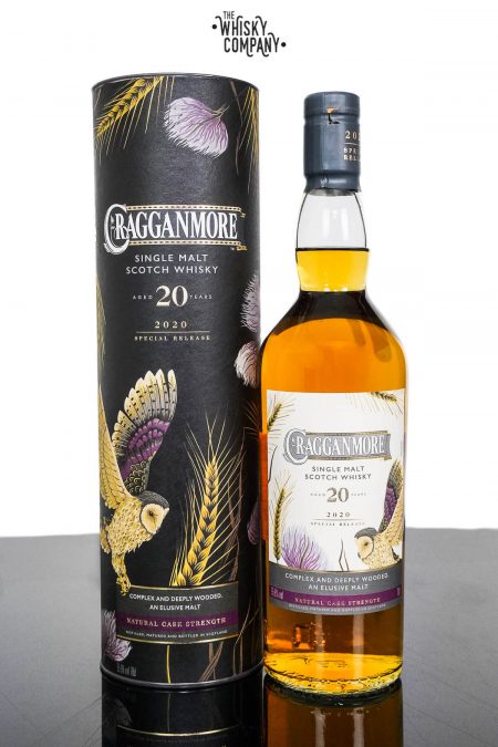 Cragganmore 1999 Aged 20 Years Single Malt Scotch Whisky - 2020 Special Release (700ml)