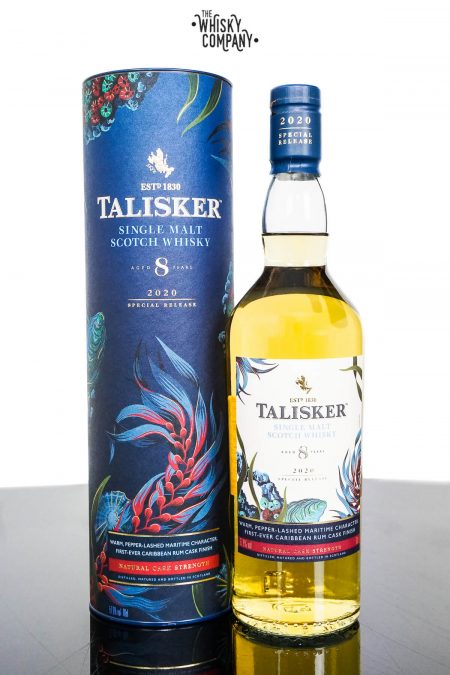 Talisker Aged 8 Years Single Malt Scotch Whisky - 2020 Special Release (700ml)