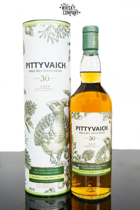 Pittyvaich 1989 Aged 30 Years Single Malt Scotch Whisky - 2020 Special Release (700ml)