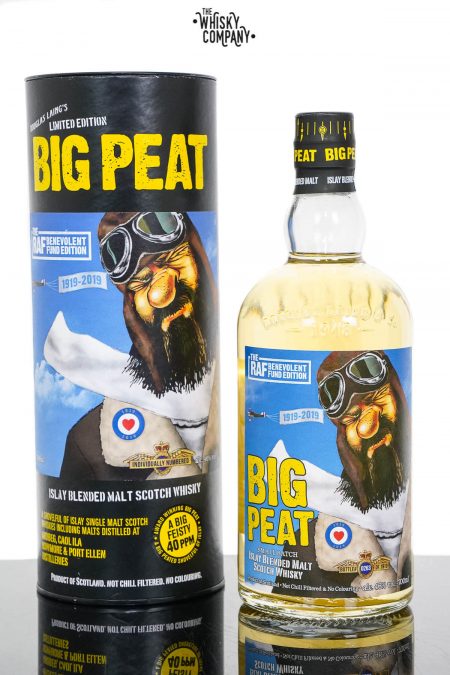 Big Peat RAF Benevolent Fund Edition Blended Scotch Whisky - Douglas Laing (700ml)