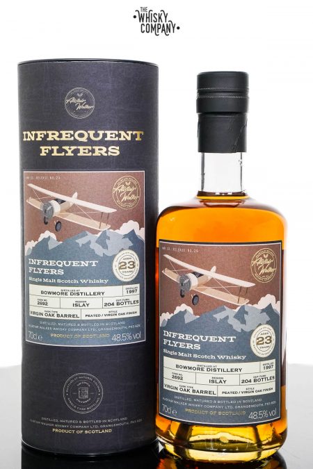 Bowmore 1997 Aged 23 Years Single Malt Scotch Whisky - Infrequent Flyers (700ml)