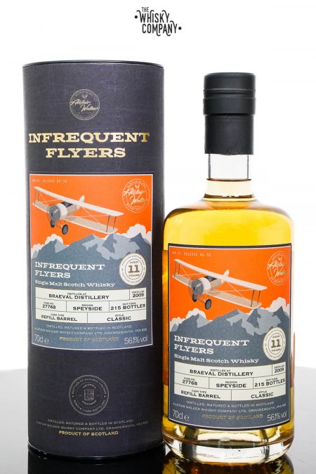 Braeval 2009 Aged 11 Years Single Malt Scotch Whisky - Infrequent Flyers (700ml)