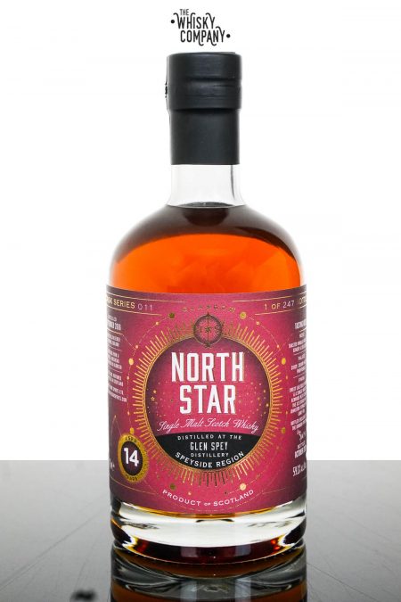 Glen Spey 2006 Aged 14 Years Single Malt Scotch Whisky - North Star (700ml)