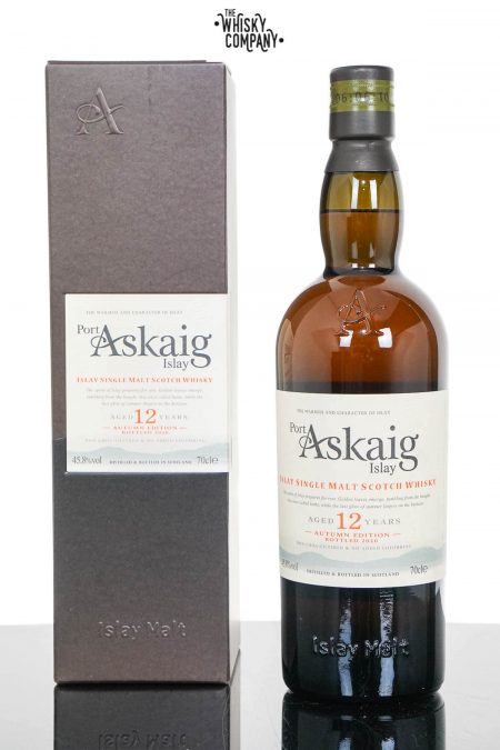 Port Askaig 12 Years Old 2020 Autumn Edition Single Malt Scotch Whisky (700ml)