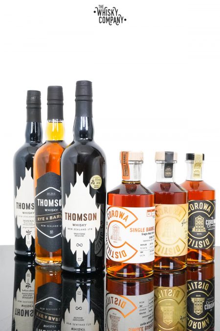 Thomson Rye & Barley New Zealand Whisky (700ml)