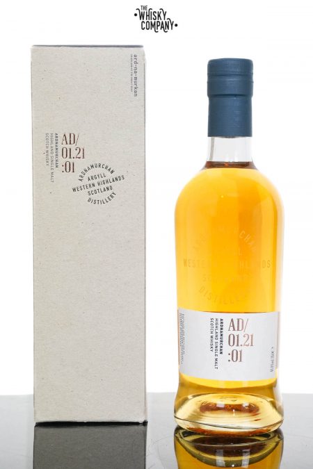 Ardnamurchan AD/01.21:01 Single Malt Scotch Whisky - Second Release (700ml) - Damaged Packaging