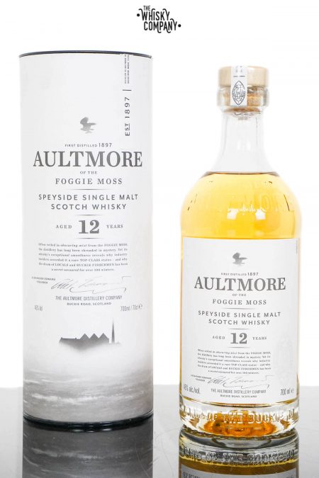 Aultmore Aged 12 Years Speyside Single Malt Scotch Whisky (700ml)