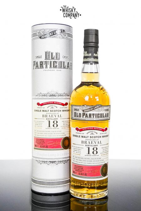 Braeval 2001 Aged 18 Years Old Particular Single Malt Scotch Whisky - Douglas Laing (700ml)