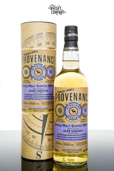 Glen Garioch 2010 Aged 10 Years Provenance Single Malt Scotch Whisky - Douglas Laing (700ml)