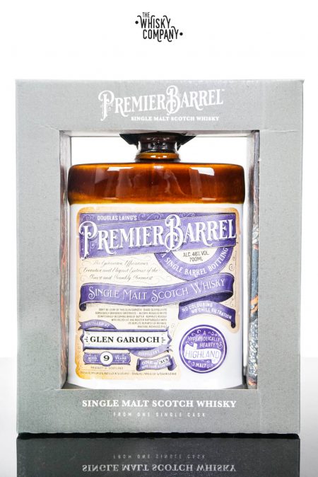 Glen Garioch Aged 9 Years Premier Barrel Single Malt Scotch Whisky - Douglas Laing (700ml)