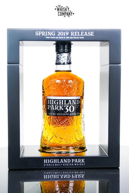 Highland Park 30 Years Old Single Malt Scotch Whisky (700ml)