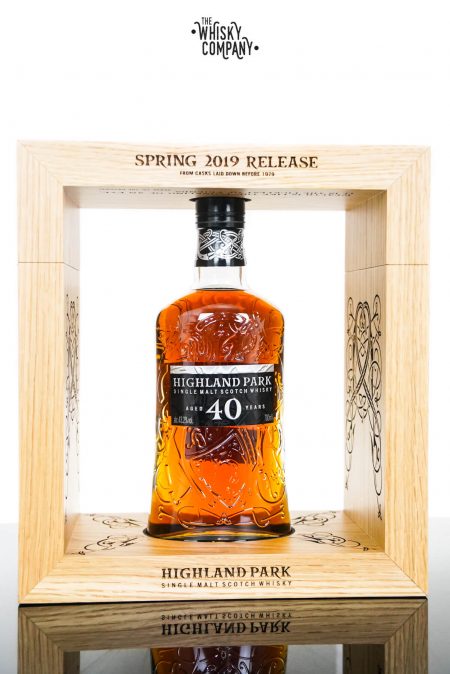 Highland Park 40 Years Old Single Malt Scotch Whisky (700ml)