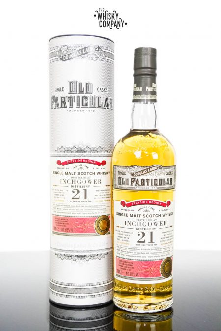 Inchgower 1998 Aged 21 Years Old Particular Single Malt Scotch Whisky - Douglas Laing (700ml)