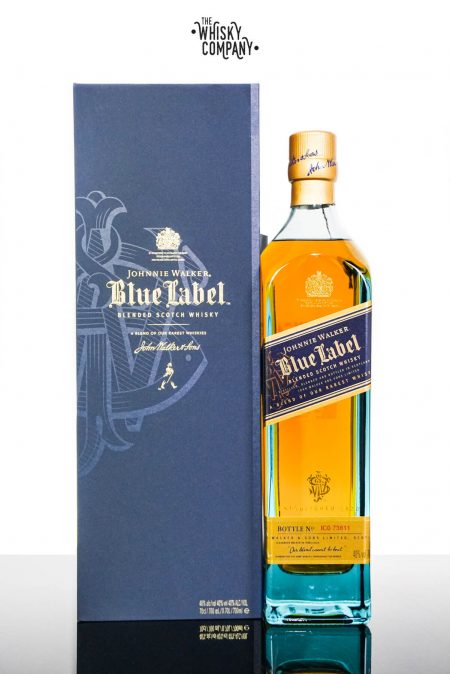 Johnnie Walker Blue Label Tiffany Bottle Blended Scotch Whisky (700ml)