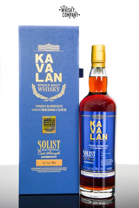 Kavalan Solist Vinho Barrique TWC Exclusive Taiwanese Single Malt Whisky (700ml)