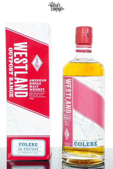 Westland Colere 2020 1st Edition Single Malt Whiskey (700ml)