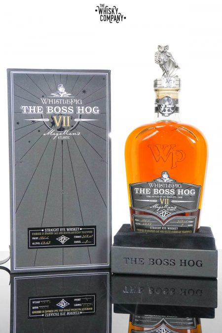 Whistlepig The Boss Hog VII Magellan's Atlantic Straight Rye Whiskey (750ml)