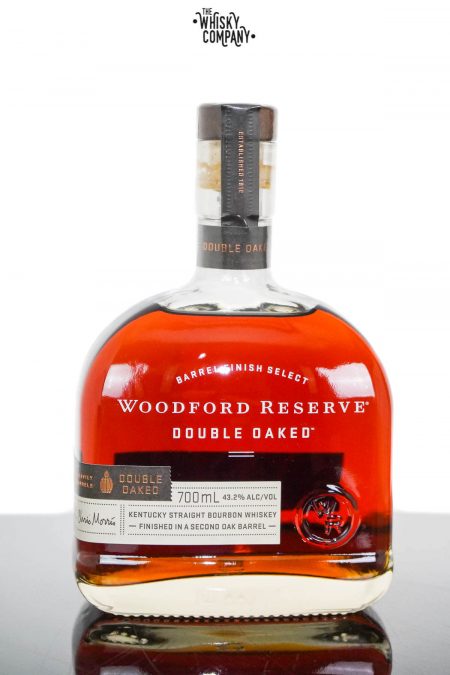 Woodford Reserve Barrel Finish Select Double Oaked Kentucky Straight Bourbon Whiskey (700ml)